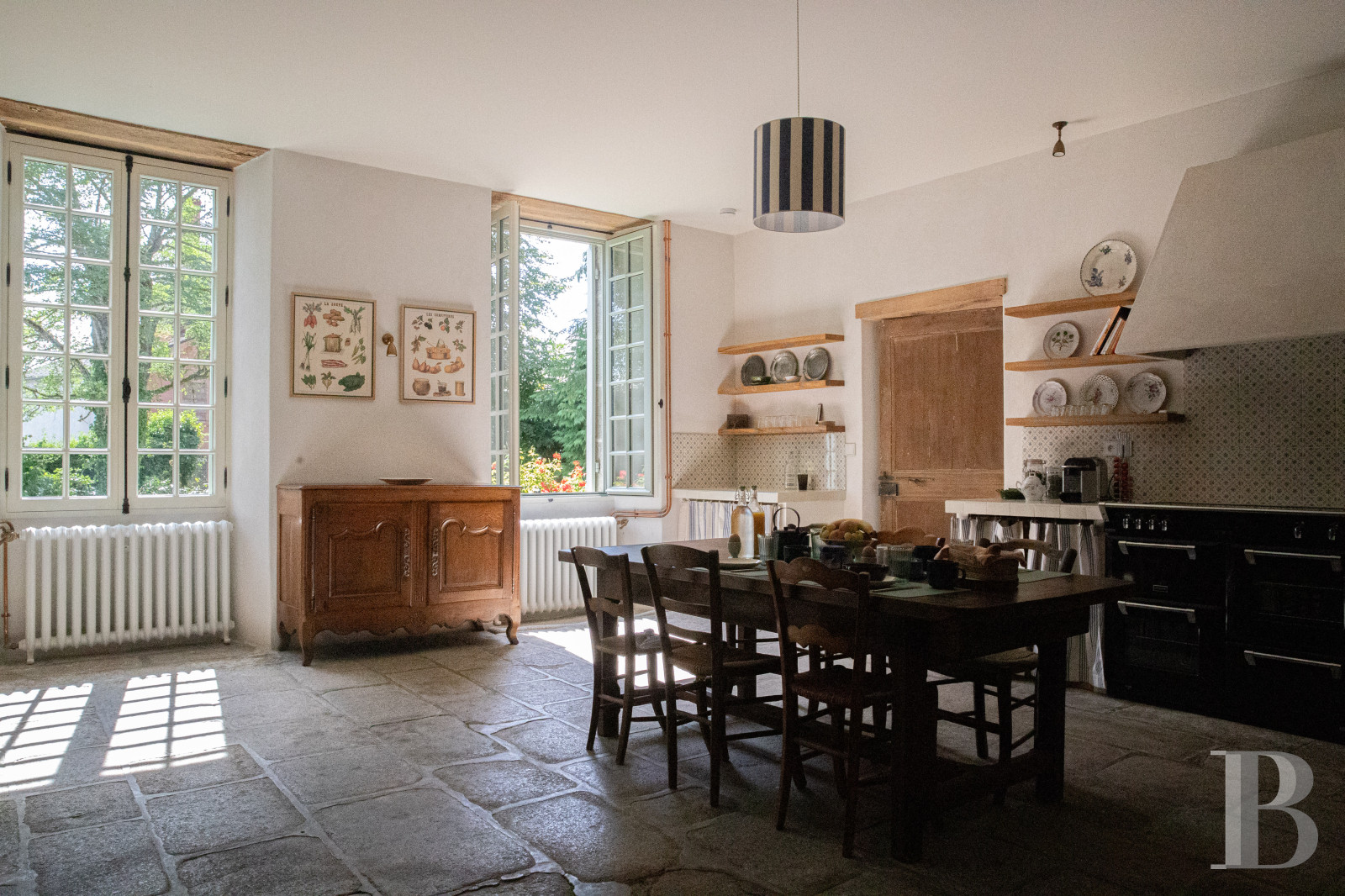 A carefully renovated 19th-century family home in the Plateau de Millevaches nature reserve in Flayat  - photo  n°21